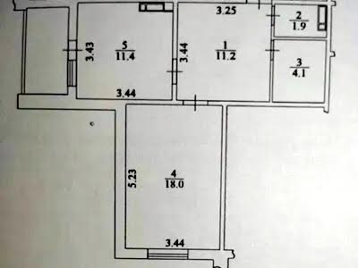 квартира за адресою Балтійський пров., 5