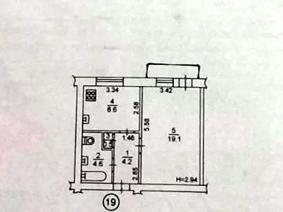 квартира за адресою Соборності просп. (Возз'єднання), 3