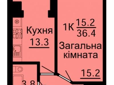 квартира по адресу Героев Небесной Сотни просп., 40/1