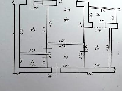 квартира за адресою Івано-Франківськ, Мазепи Гетьмана вул., 164