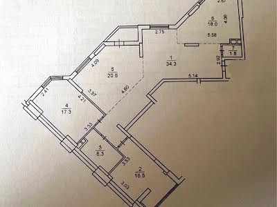 квартира по адресу Симоненка ул., 5а