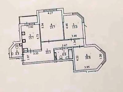 квартира по адресу Перемишльська ул. (Червонопільська), 2г