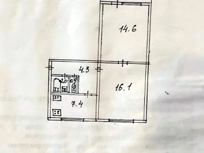 квартира за адресою Київ, Кіото вул., 3