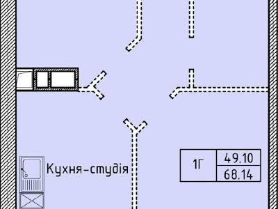 квартира за адресою Одеса, Проспект Шевченко, 29/1