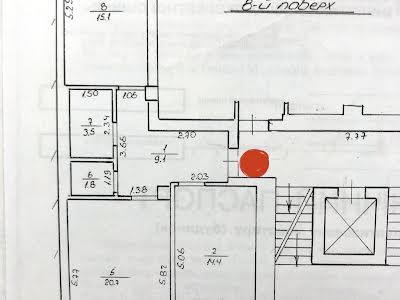 квартира по адресу Львов, Червоной Калины просп., 58