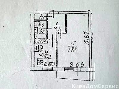 квартира по адресу Чугуевский пер., 13а