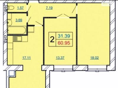 квартира за адресою Січових Стрільців вул., 8б