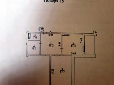 квартира по адресу Балтийский пер., 3