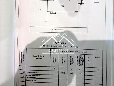 коммерческая по адресу Кривой Рог, Владимира Терещенко ул. (Федоренко), 1ж