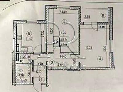 квартира за адресою Київ, Коноплянська вул., 22А