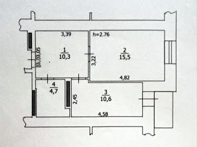 квартира по адресу Привокзальная ул., 8