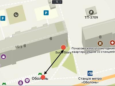 комерційна за адресою Оболонський просп., 3