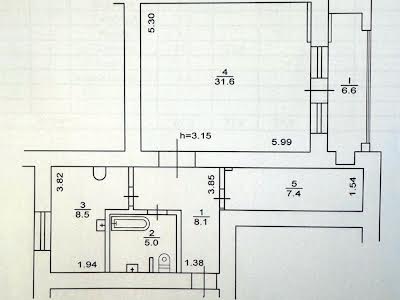 квартира по адресу Антоновича ул. (Горького), 25