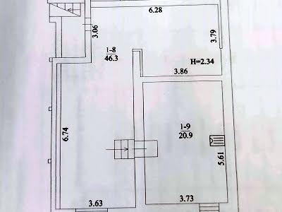 будинок за адресою Лісова Поляна