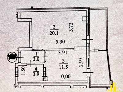 квартира по адресу Руданского Степана ул., 3а