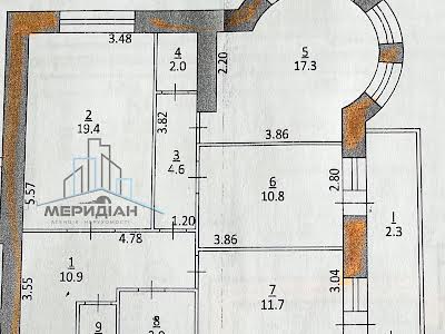 квартира по адресу Тернополь, Владимира Великого ул., 9