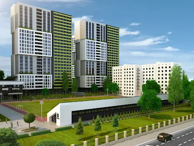 квартира по адресу Миколы Бажана просп., 17-Б