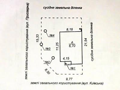 будинок за адресою с. Новосілки, Київська вул., 33