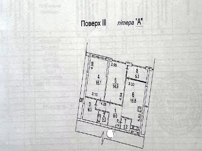 квартира за адресою Дніпровська набережна вул., 15Ж