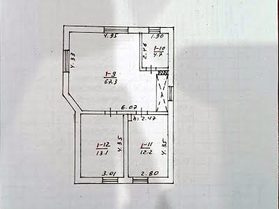 дом по адресу пгт. Глеваха, Лінія 13, 28