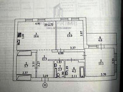 квартира за адресою Київ, Берестейський просп. (Перемоги), 67Г