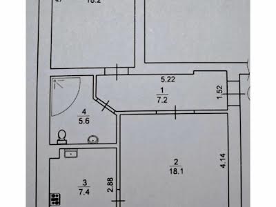 квартира по адресу Большая Китаевская ул., 83