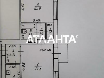 квартира по адресу Маразлиевская ул., 81