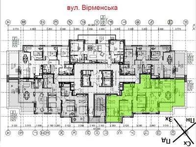 квартира по адресу Армянская ул., 8