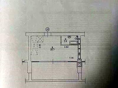 квартира за адресою Радистів вул., 34