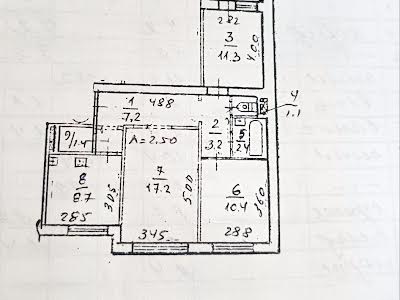 квартира по адресу Героев пер., 4