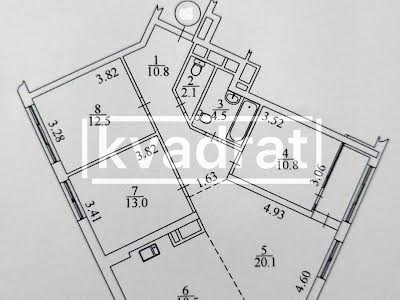 квартира по адресу Липковского Василия ул. (Урицкого), 16В