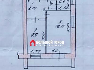 квартира по адресу Дудыкина ул., 26