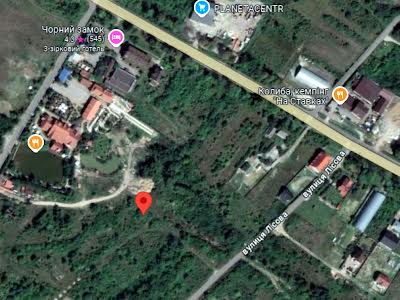 участок по адресу Калуське