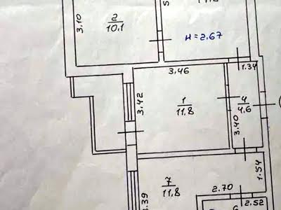 квартира за адресою Олімпійська вул., 19