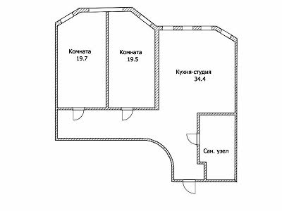квартира за адресою Генуезька вул., 36