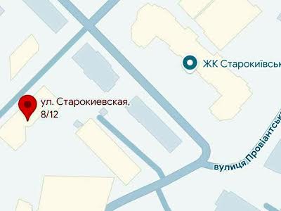 комерційна за адресою Старокиївська вул., 8/12