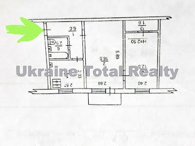 квартира за адресою Туполєва академіка вул., 17