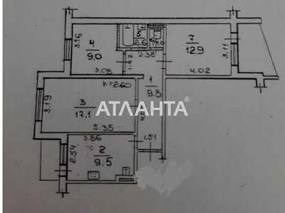 квартира за адресою Героїв оборони Одеси вул. (Героїв Сталинграда), 80