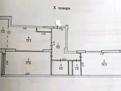 квартира по адресу Винниченко ул. (Карпенка), 8