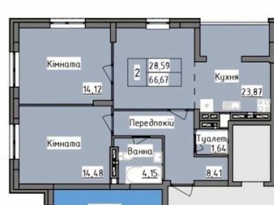 квартира по адресу Львов, Роксоланы ул., 151