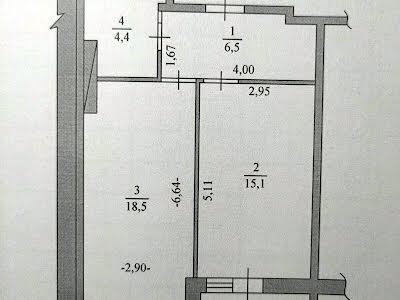 квартира по адресу Василия Симоненко ул., 111