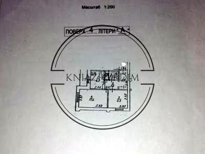 квартира за адресою Закревського Миколи вул., 13А