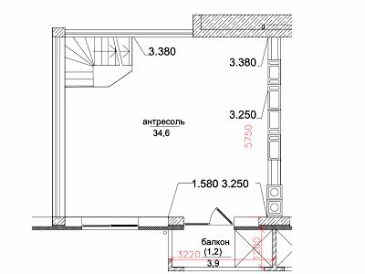 квартира по адресу Героев Крут ул., 16