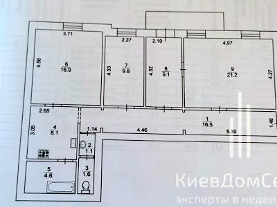 квартира за адресою Антоновича вул. (Горького), 11