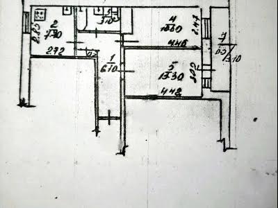 квартира по адресу Олега Ольжича ул. (Ленинградская), 3Г