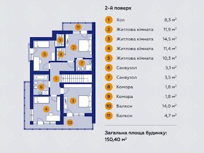 будинок за адресою Прийми, 8