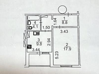 квартира по адресу Пчелки Елены ул., 4