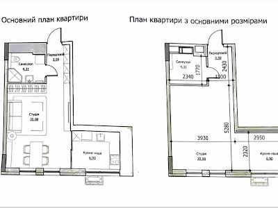 квартира по адресу Берковецкая ул., 6