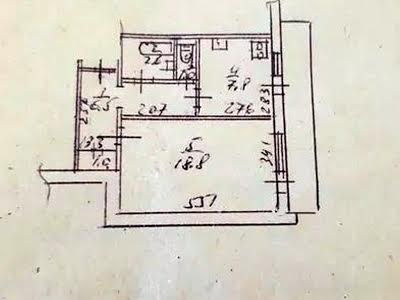 квартира за адресою Закревського Миколи вул., 57