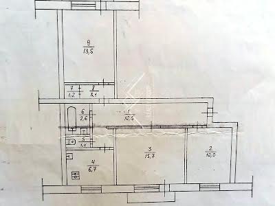 квартира по адресу Кривой Рог, Генерала Кузнецова, 4